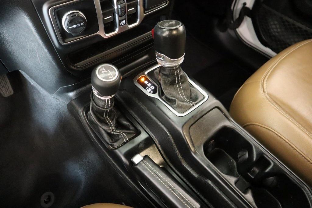 used 2021 Jeep Wrangler Unlimited car, priced at $29,888