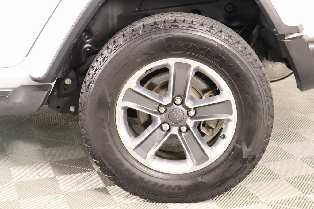 used 2021 Jeep Wrangler Unlimited car, priced at $29,888
