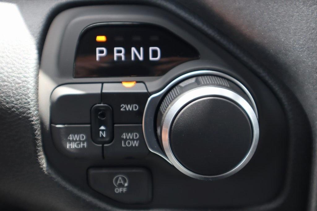 new 2025 Ram 1500 car, priced at $38,077