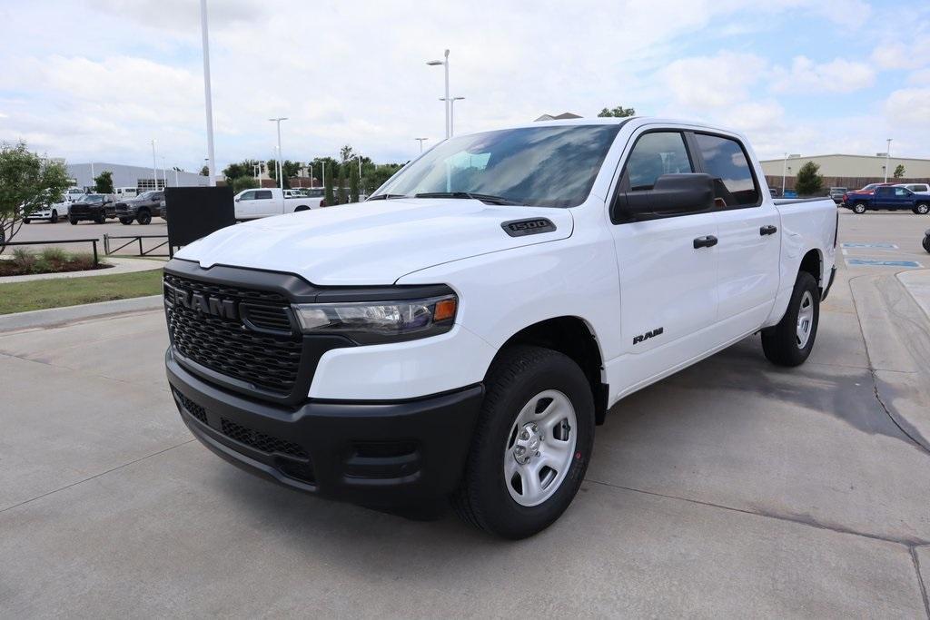new 2025 Ram 1500 car, priced at $38,077