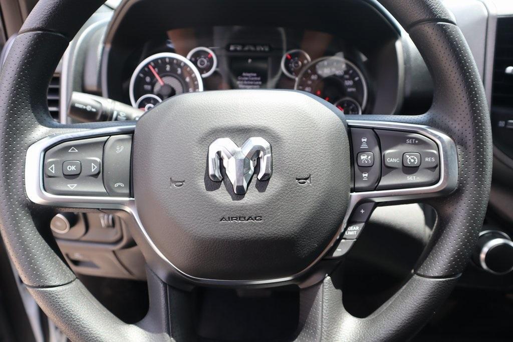 new 2025 Ram 1500 car, priced at $38,077