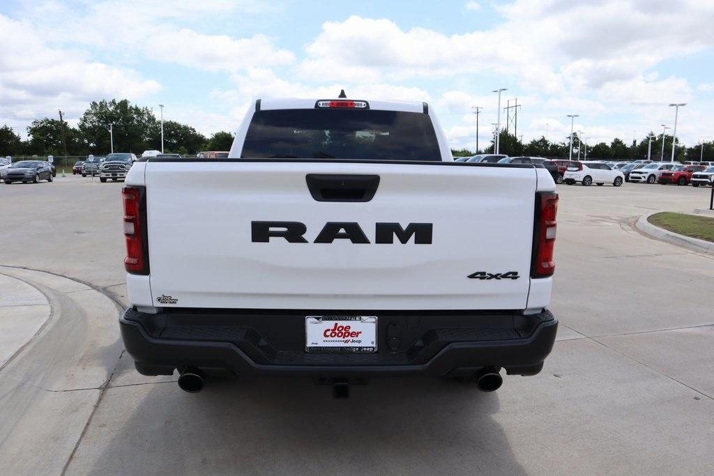 new 2025 Ram 1500 car, priced at $38,077