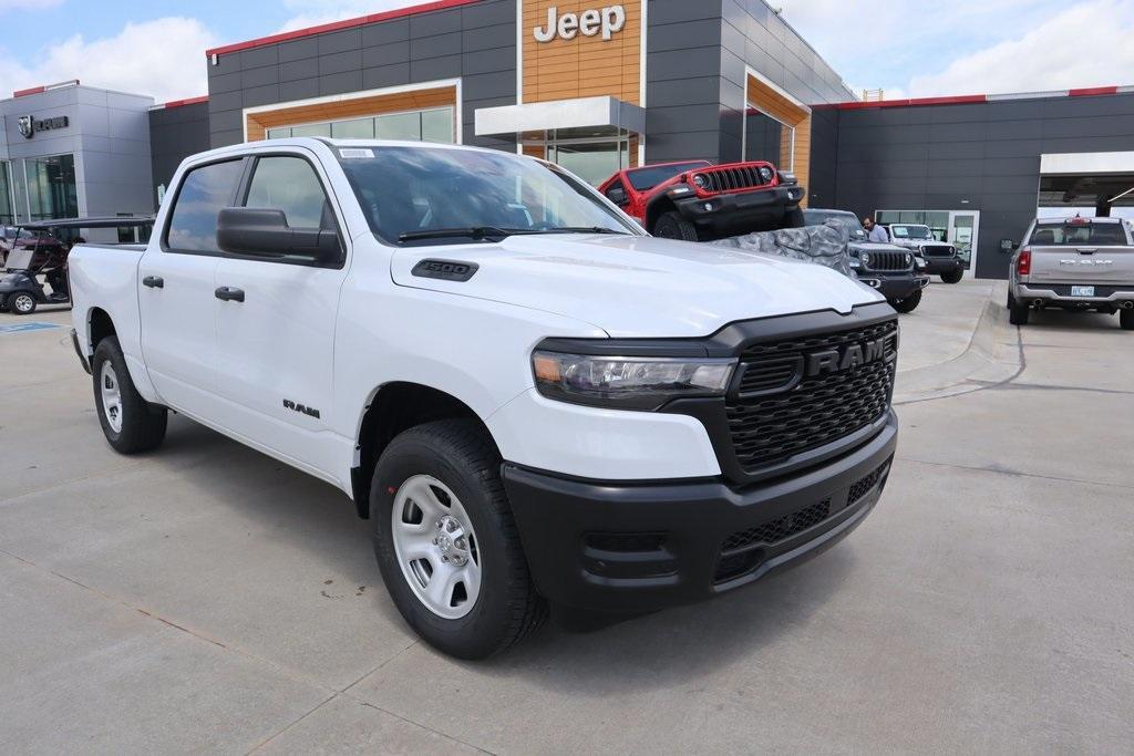 new 2025 Ram 1500 car, priced at $38,077