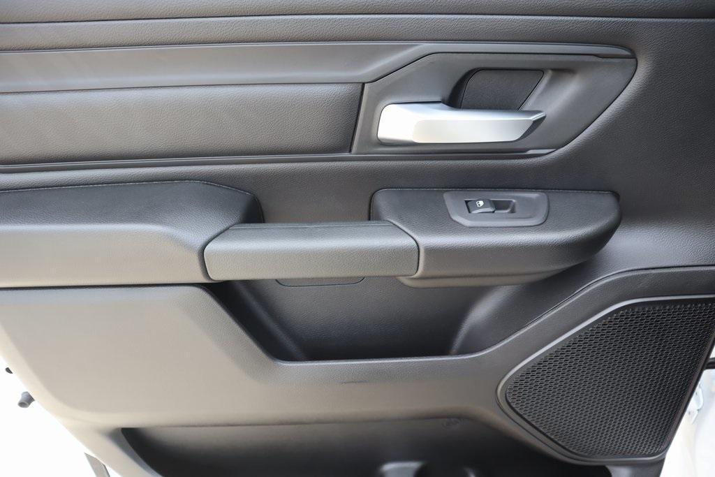 new 2025 Ram 1500 car, priced at $38,077