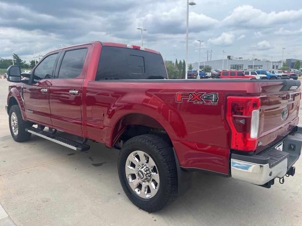 used 2017 Ford F-250 car, priced at $42,255