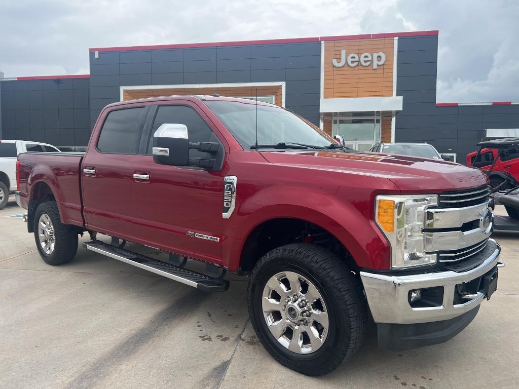 used 2017 Ford F-250 car, priced at $42,255