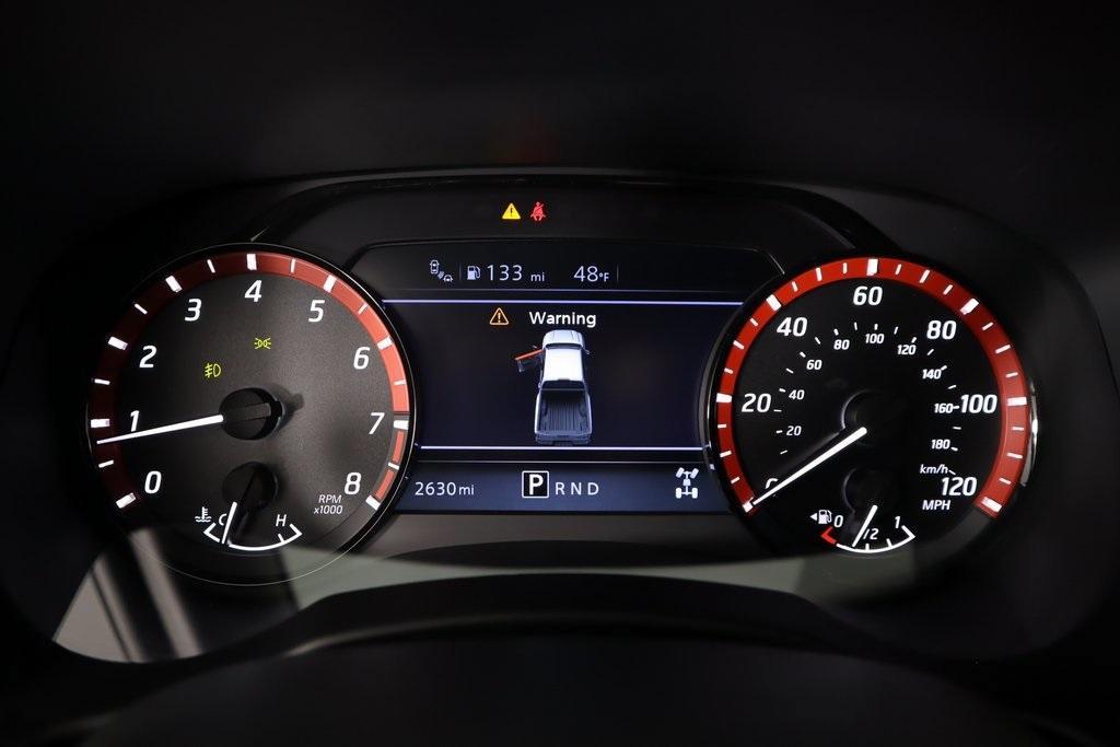 used 2025 Nissan Frontier car, priced at $38,495