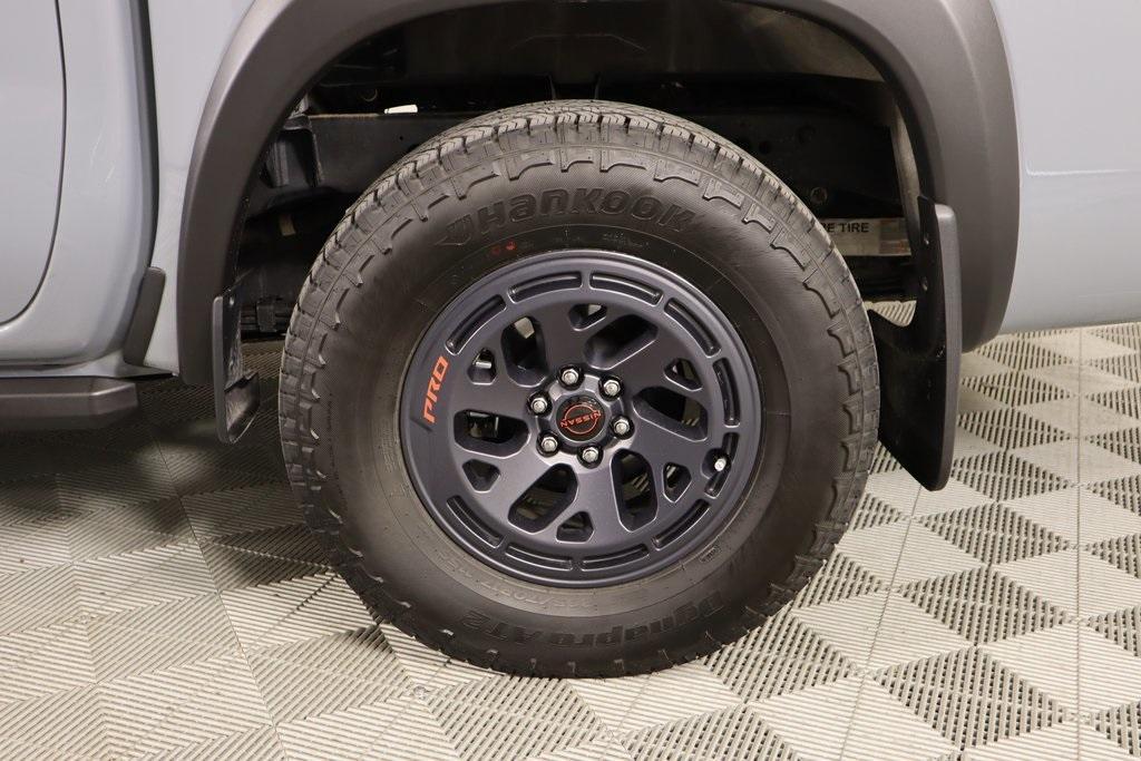 used 2025 Nissan Frontier car, priced at $38,495