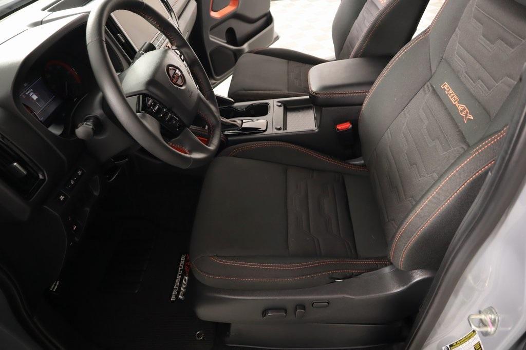 used 2025 Nissan Frontier car, priced at $38,495
