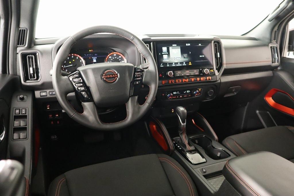 used 2025 Nissan Frontier car, priced at $38,495