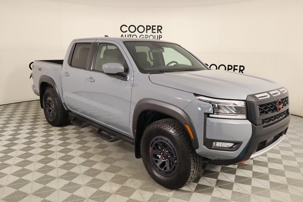used 2025 Nissan Frontier car, priced at $38,495