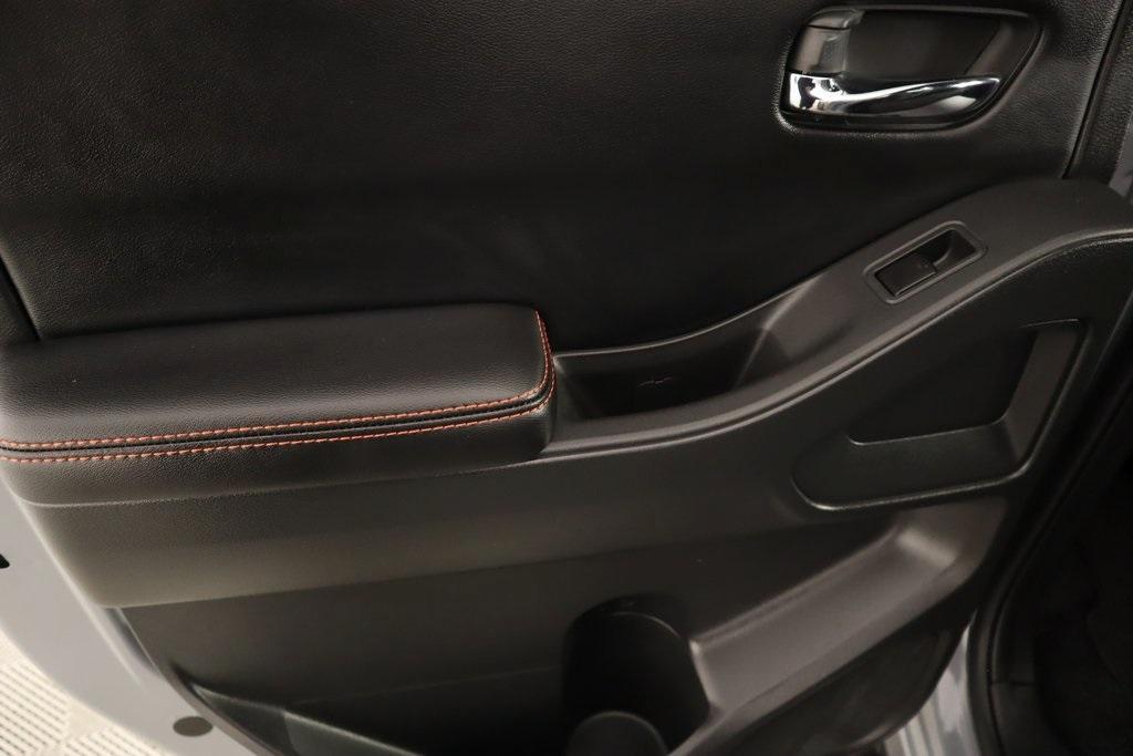 used 2025 Nissan Frontier car, priced at $38,495