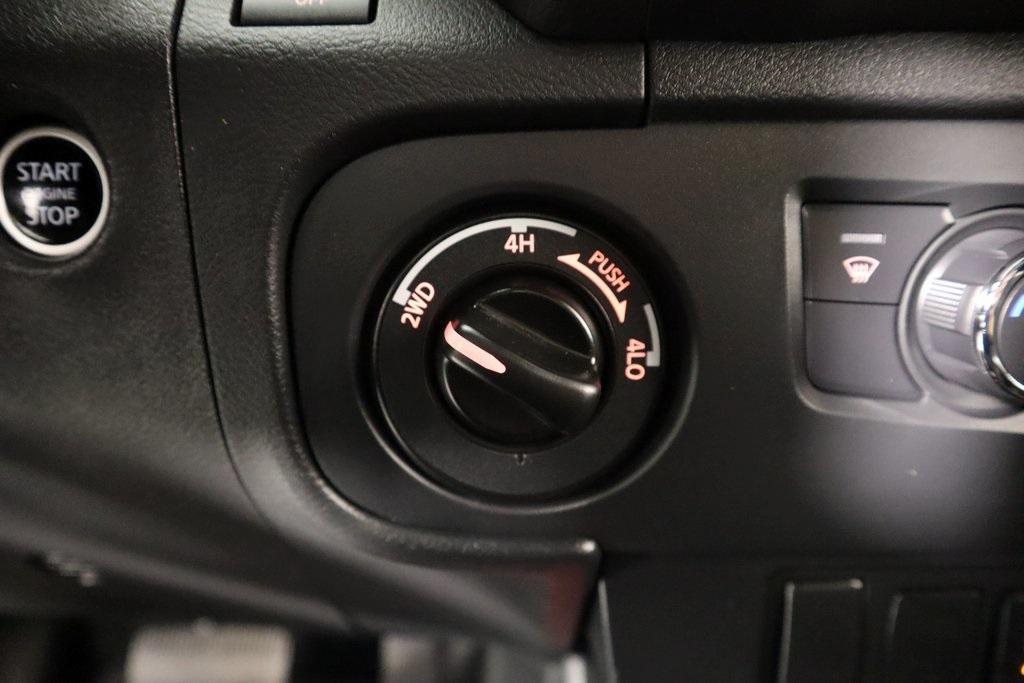 used 2025 Nissan Frontier car, priced at $38,495