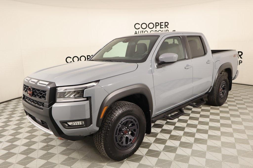used 2025 Nissan Frontier car, priced at $38,495