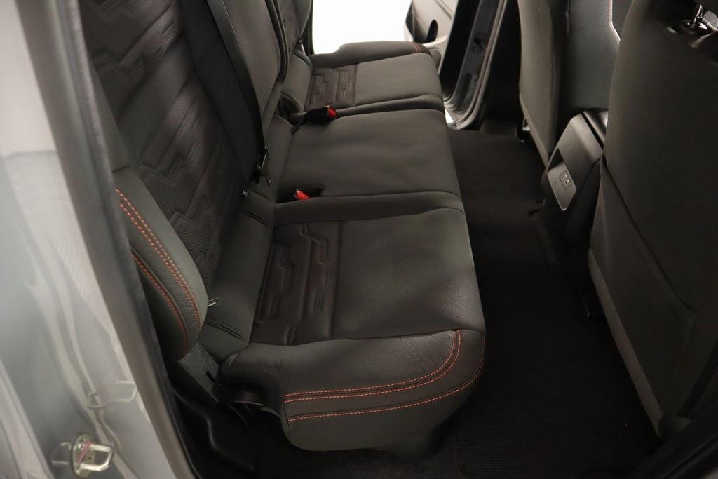 used 2025 Nissan Frontier car, priced at $38,495