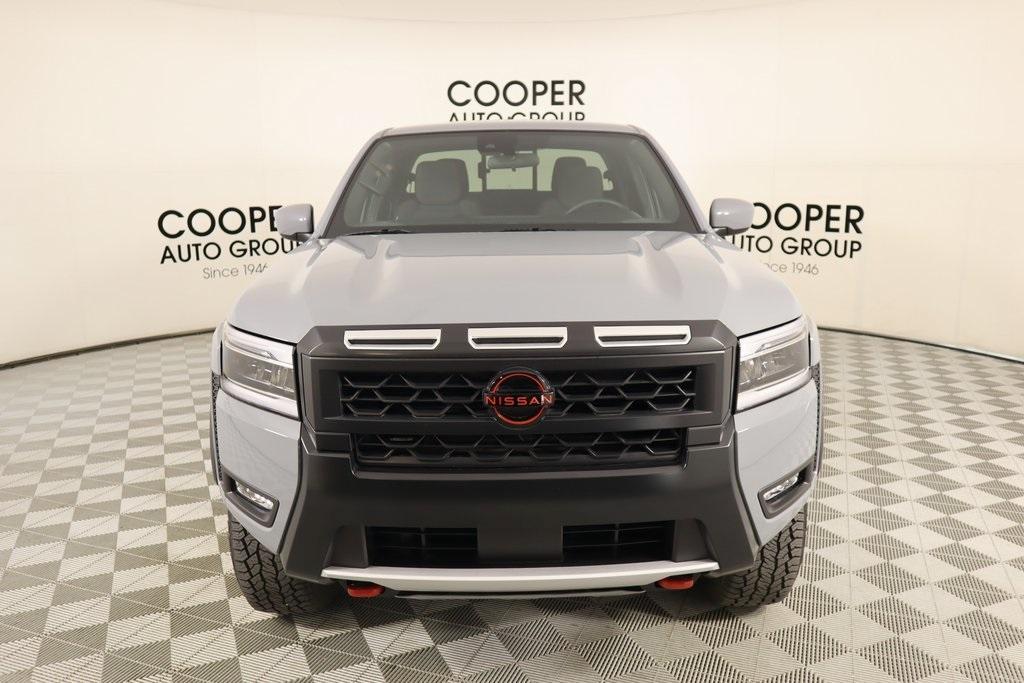 used 2025 Nissan Frontier car, priced at $38,495