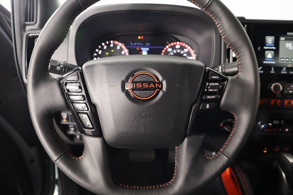 used 2025 Nissan Frontier car, priced at $38,495