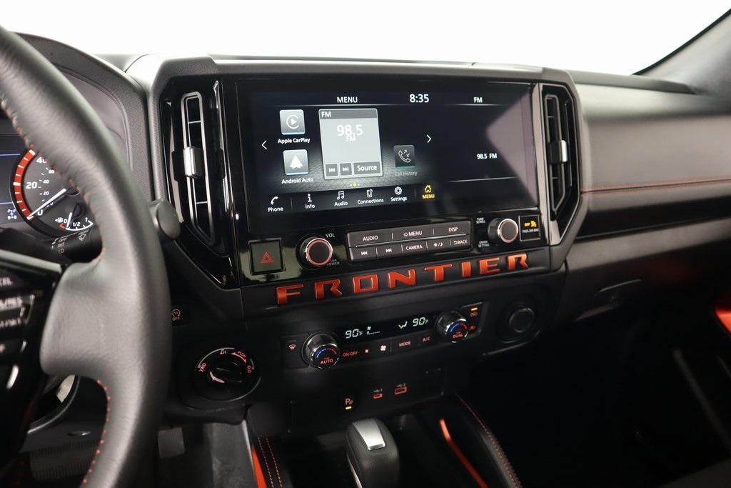used 2025 Nissan Frontier car, priced at $38,495