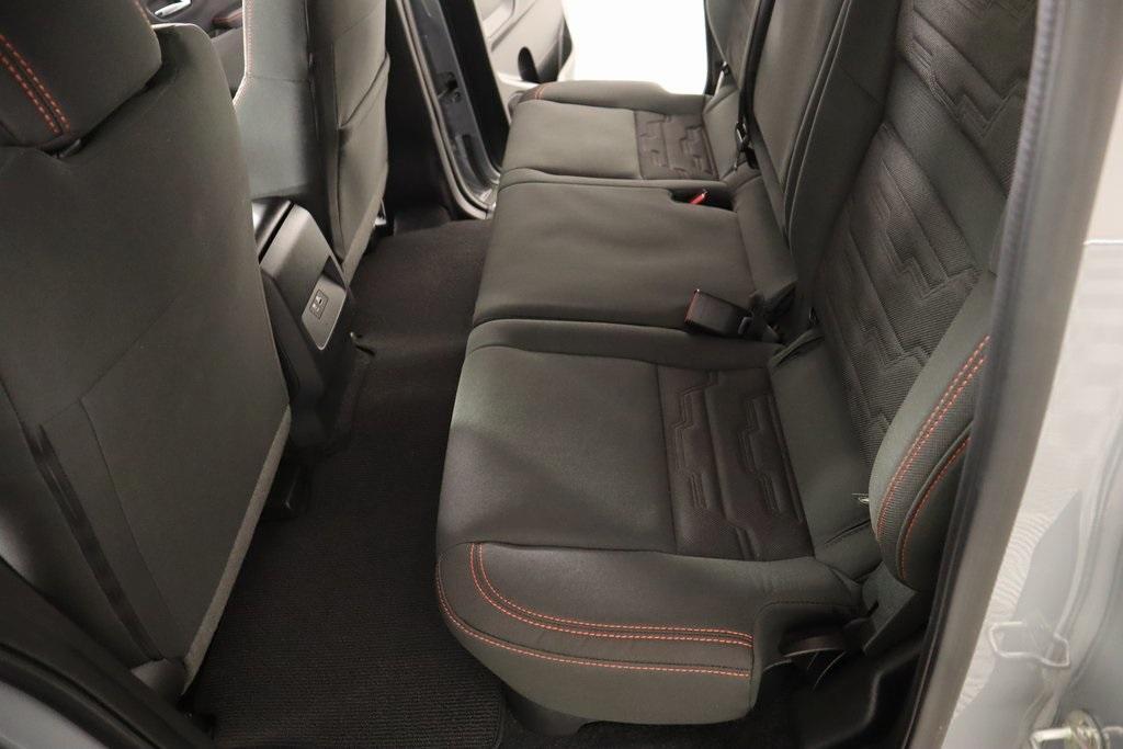 used 2025 Nissan Frontier car, priced at $38,495