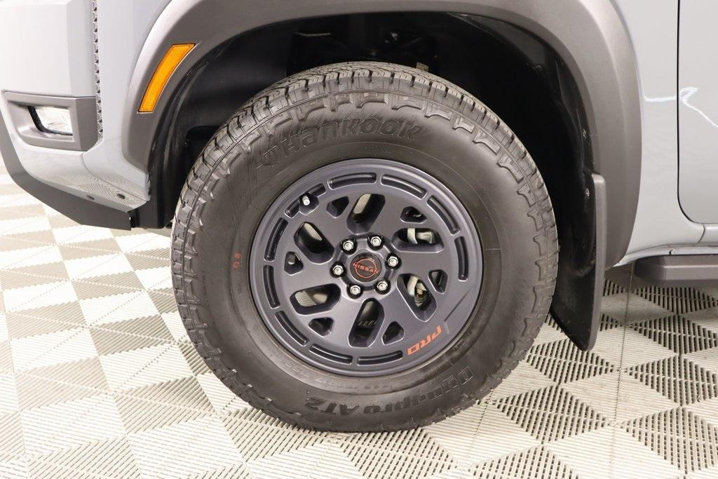 used 2025 Nissan Frontier car, priced at $38,495
