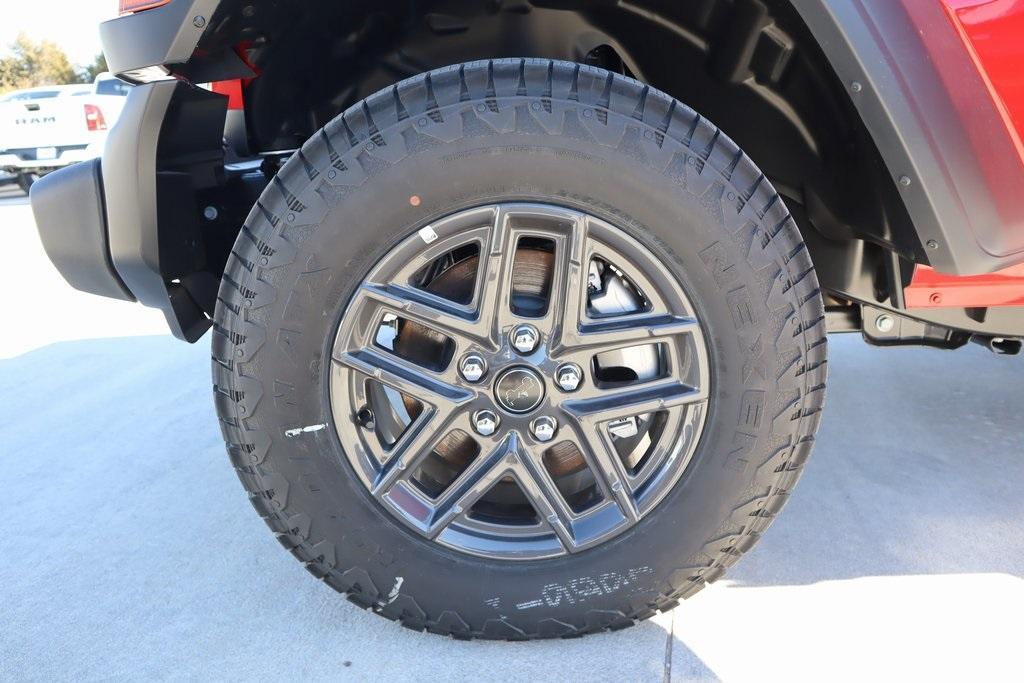 new 2024 Jeep Wrangler car, priced at $40,701