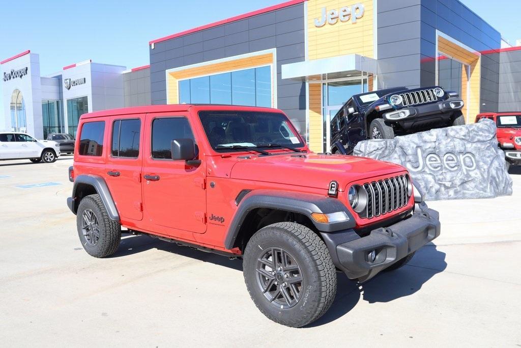 new 2024 Jeep Wrangler car, priced at $40,701