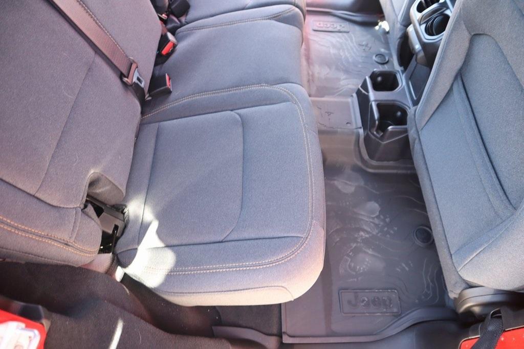 new 2024 Jeep Wrangler car, priced at $40,701