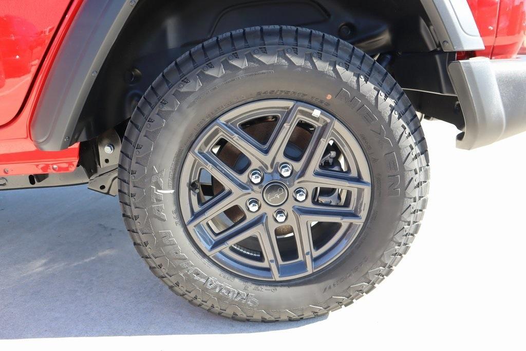 new 2024 Jeep Wrangler car, priced at $40,701