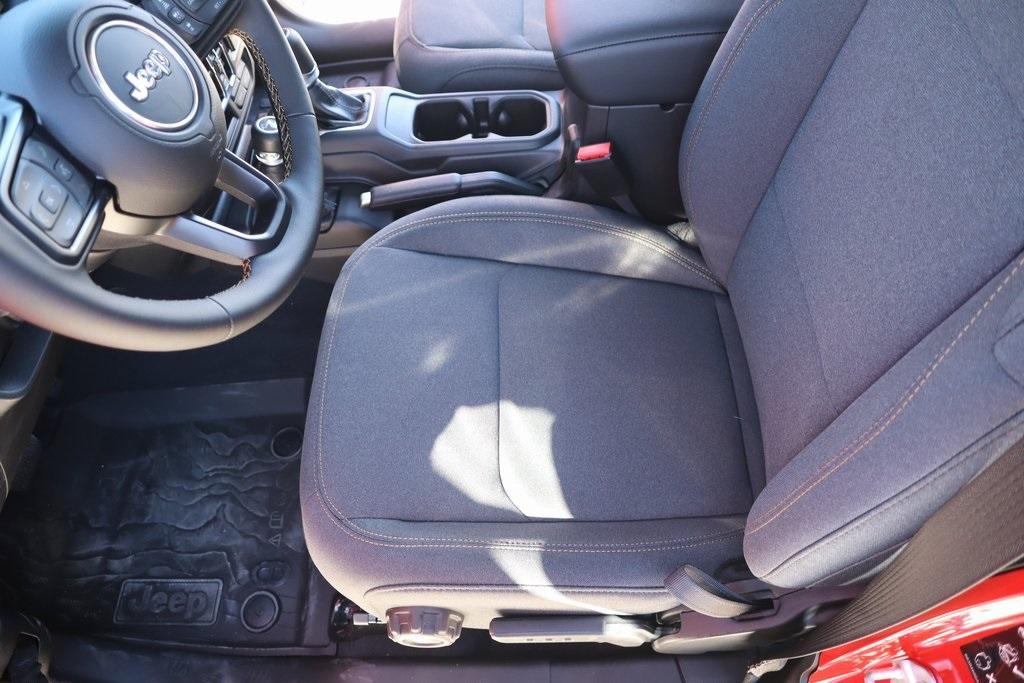 new 2024 Jeep Wrangler car, priced at $40,701