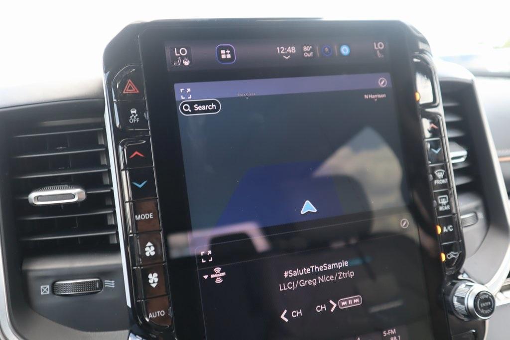 new 2025 Ram 1500 car, priced at $79,927