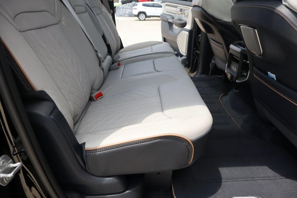 new 2025 Ram 1500 car, priced at $79,927