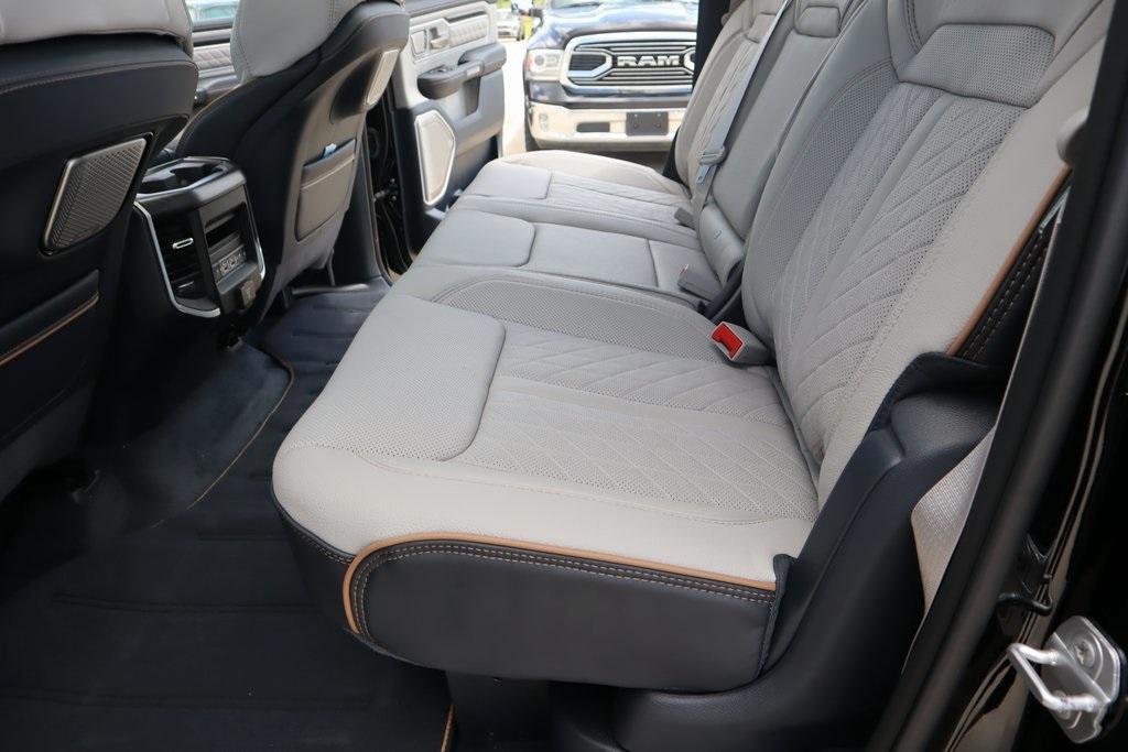 new 2025 Ram 1500 car, priced at $79,927