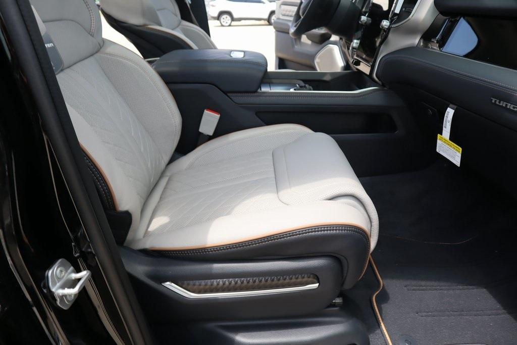 new 2025 Ram 1500 car, priced at $79,927