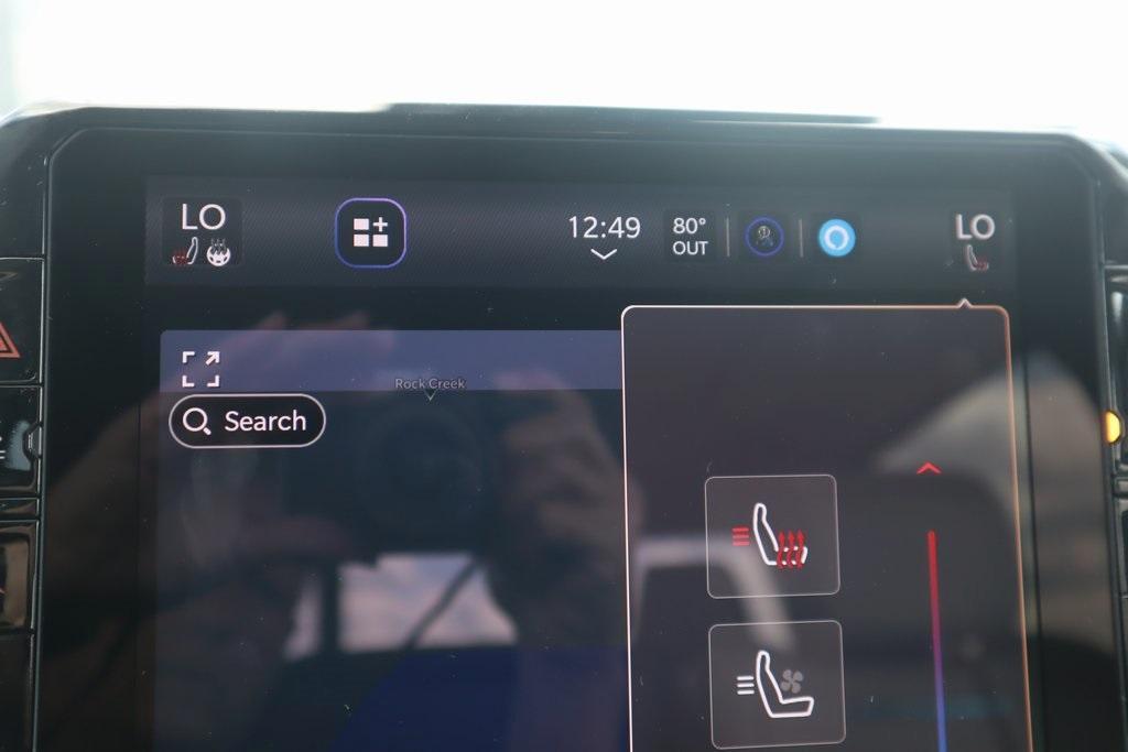 new 2025 Ram 1500 car, priced at $79,927