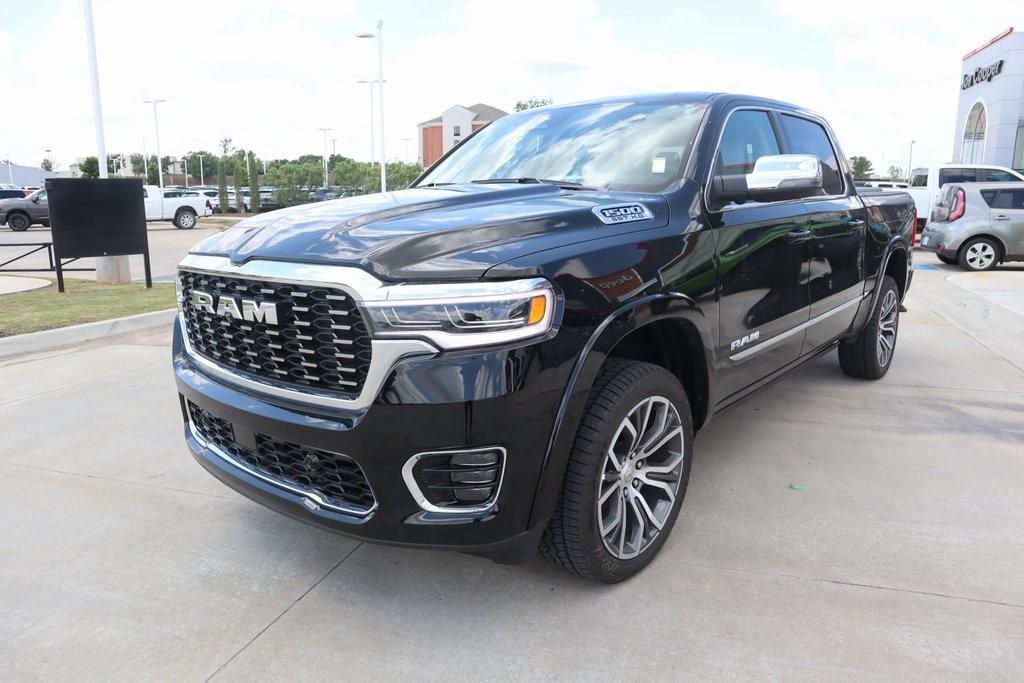 new 2025 Ram 1500 car, priced at $79,927