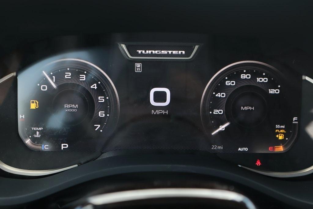 new 2025 Ram 1500 car, priced at $79,927