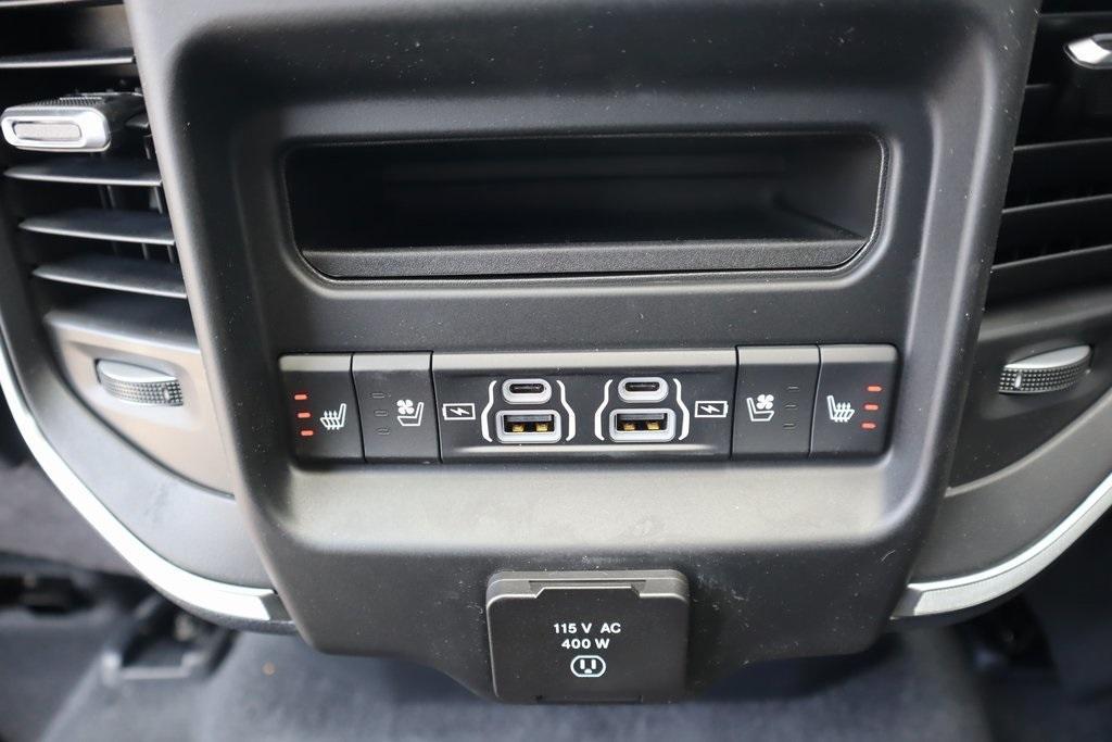 new 2025 Ram 1500 car, priced at $79,927
