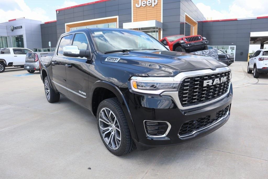 new 2025 Ram 1500 car, priced at $79,927