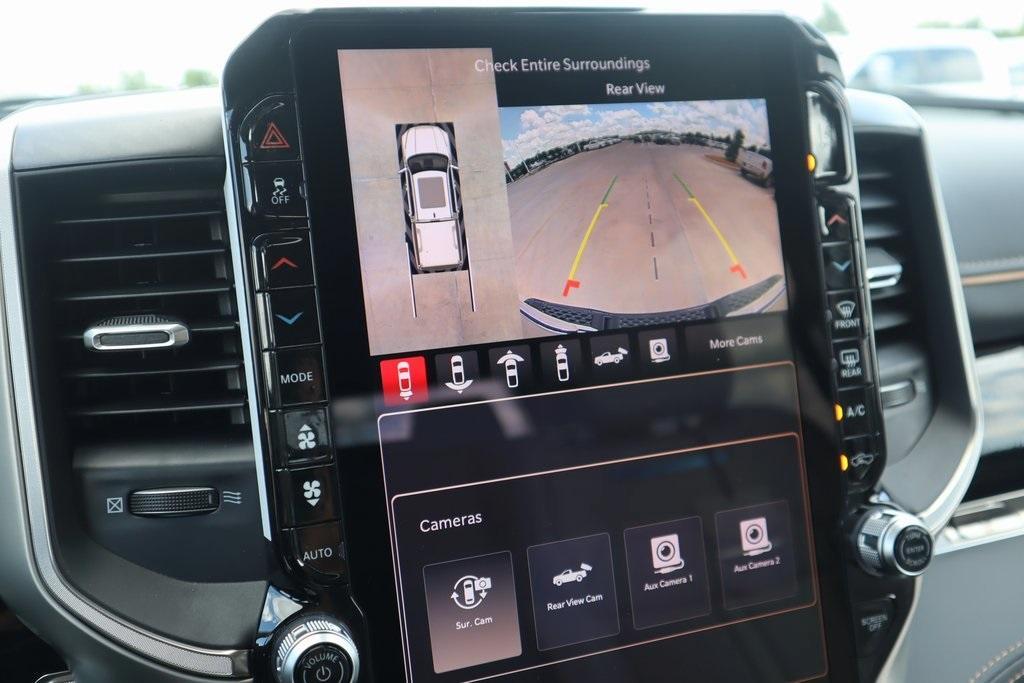 new 2025 Ram 1500 car, priced at $79,927
