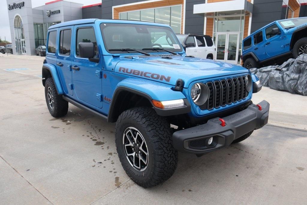 new 2025 Jeep Wrangler car, priced at $56,698