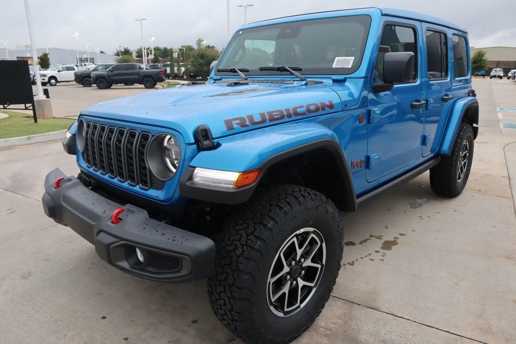 new 2025 Jeep Wrangler car, priced at $56,698