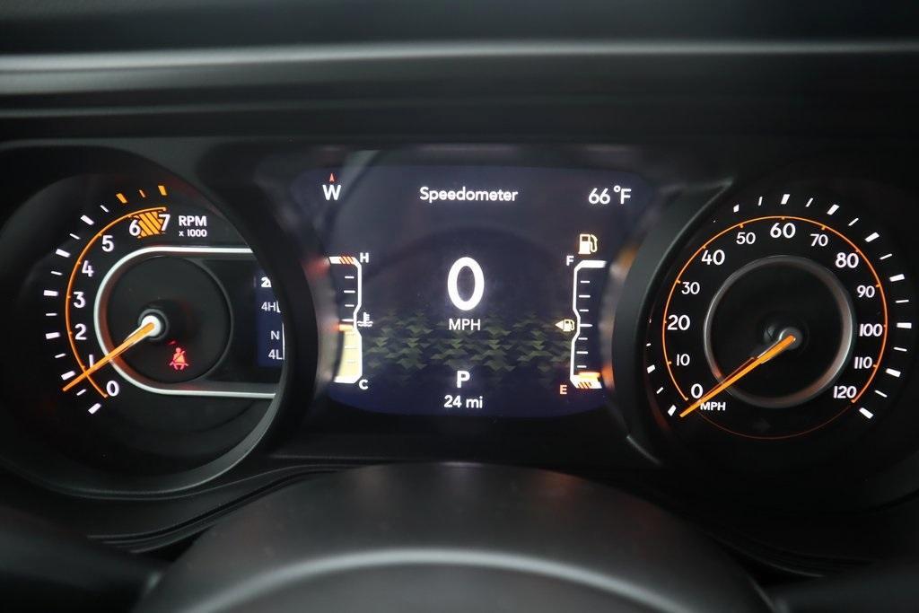 new 2025 Jeep Wrangler car, priced at $56,698