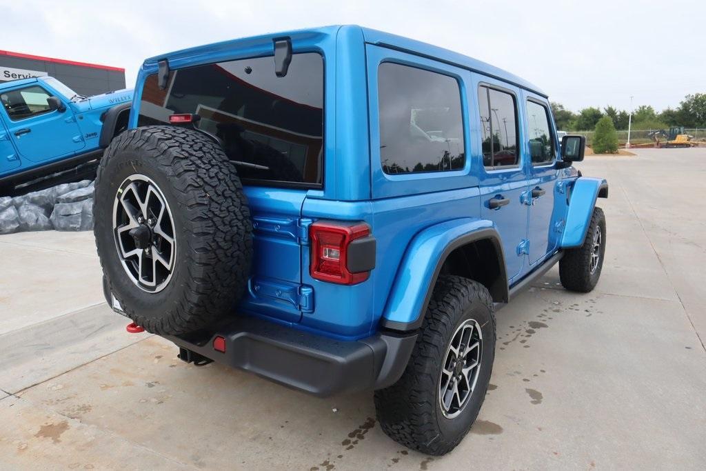 new 2025 Jeep Wrangler car, priced at $56,698