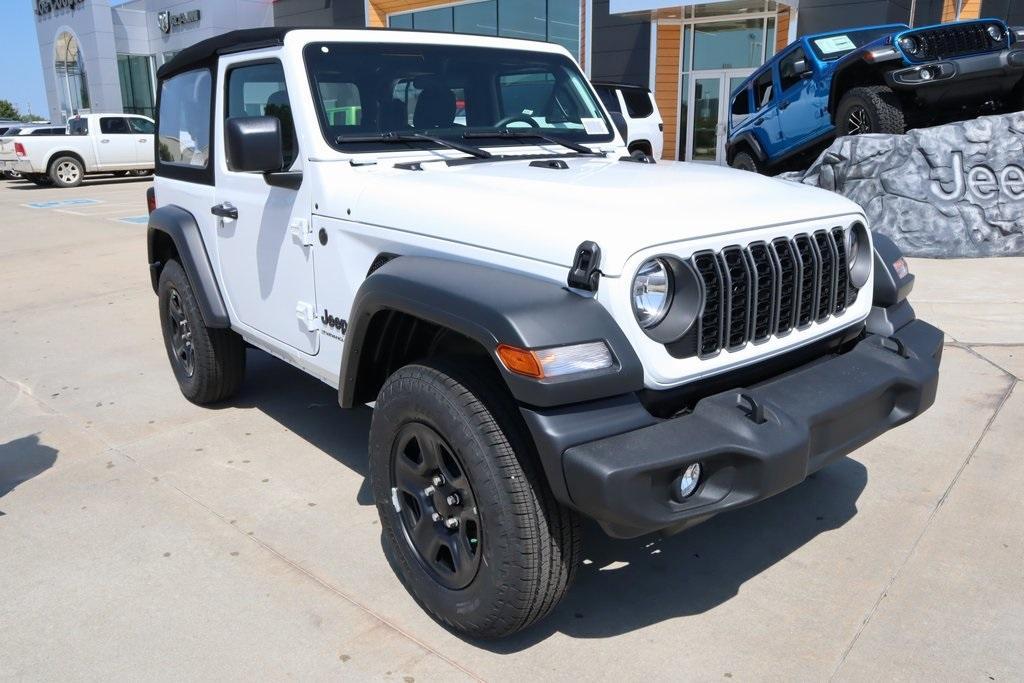 new 2025 Jeep Wrangler car, priced at $27,936