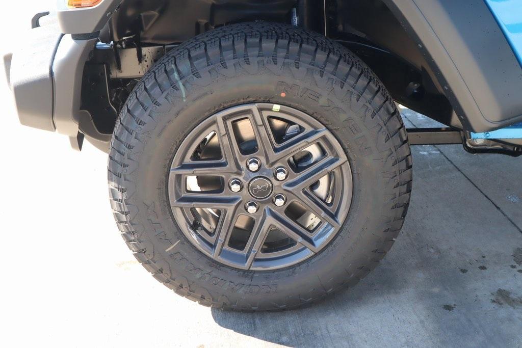 new 2025 Jeep Wrangler car, priced at $42,905