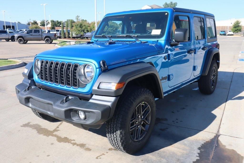 new 2025 Jeep Wrangler car, priced at $42,905