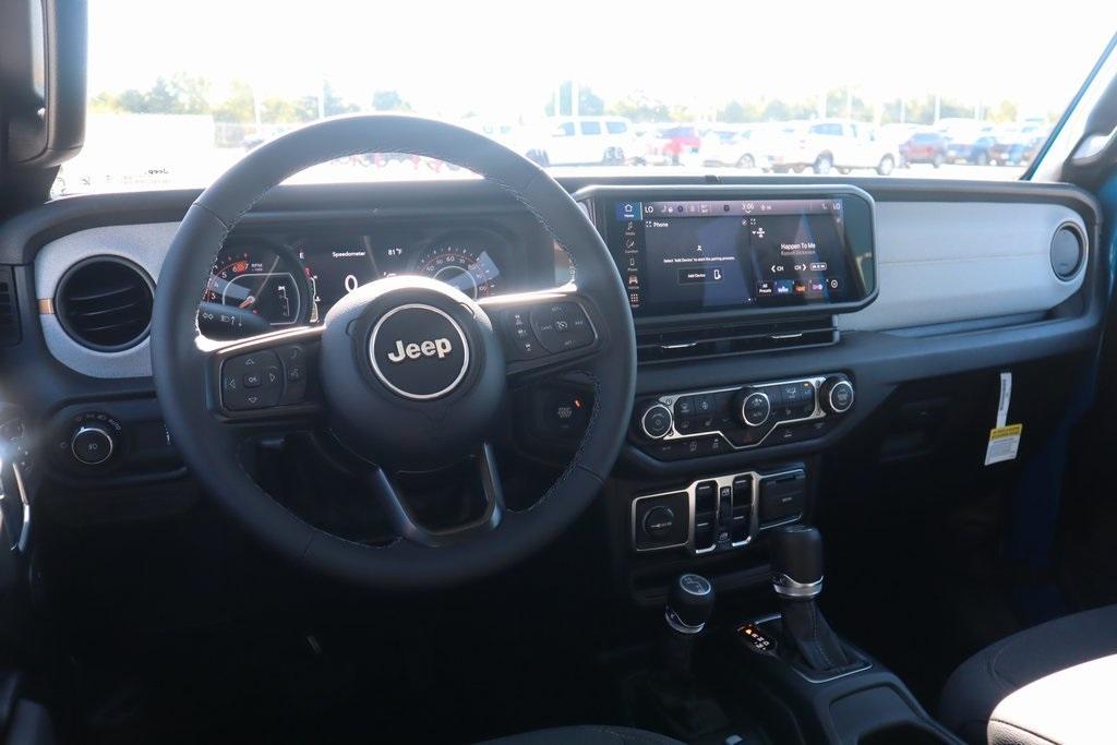 new 2025 Jeep Wrangler car, priced at $42,905