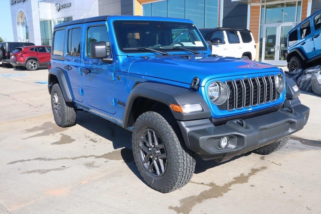 new 2025 Jeep Wrangler car, priced at $42,905