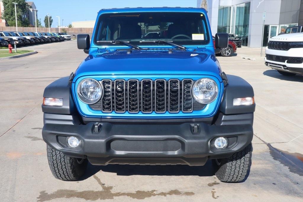 new 2025 Jeep Wrangler car, priced at $42,905