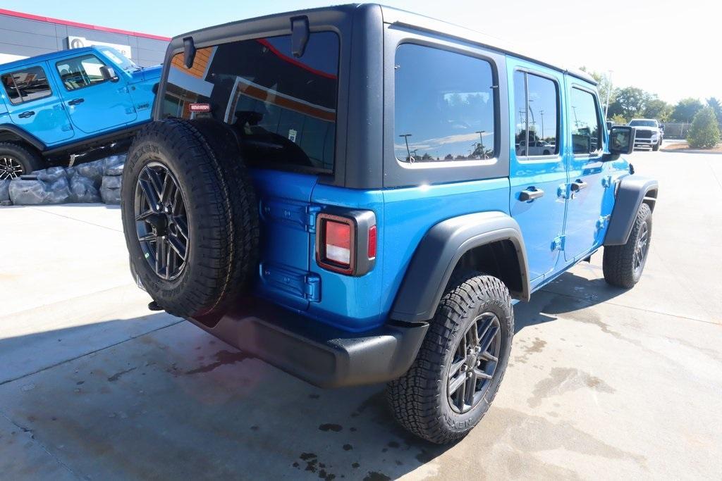 new 2025 Jeep Wrangler car, priced at $42,905